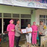 Kegiatan Patroli Pengamanan Penyaluran Bantuan Kepada Masyarakat Yang Terkena Dampak Banjir