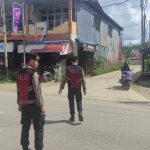 Kegiatan Patroli Malam Personil Sat Samapta Polres Bengkayang Dalam Menjaga Kamtibmas Di Wilkum Polres Bengkayang