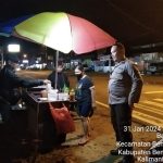 Minimalisir Kejahatan dan Kriminalitas ,Polsek Bengkayang Rutin Laksanakan Patroli
