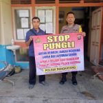 Sambangi Warga, Bhabinkamtibmas tak Lupa  Sosialisasi Stop Pungli Pada Warga Binaannya