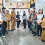 Personil Polsek Bengkayang Cegah Kemacetan Melalui Strong Point
