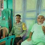 Melalui Sambang dan Patroli Harkamtibmas Bhabinkamtibmas Ajak Warga Peduli Lingkungan