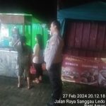 Minimalisir Kejahatan dan Kriminalitas ,Polsek Bengkayang Rutin Laksanakan Patroli