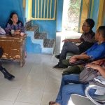 Melalui Jumat Curhat Bhabinkamtibmas Himbau Warga Waspada Bencana Alam