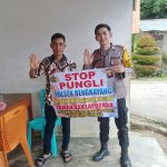Bhabinkamtibmas Sosialisasi Stop Pungli Pada Warga Binaannya,Guna Cegah Praktek-praktek Pungli