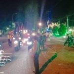 Polsek Bengkayang Laksanakan  Pam Tarawih guna Ciptakan Rasa Aman Dan Nyaman jama’ah dalam beribadah