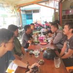 Jum’at Curhat Kapolsek Ajak Masyarakat Menjaga Situasi Kamtibmas Yang Kondusif Menjelang Haru Raya Idul Fitri 1445 Hijriah