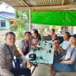 Melalui Minggu Kasih Bripka Deri Pererat Komunikasi Dengan Masyarakat