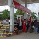 Pastikan  Pengisian BBM yang Aman dan Lancar Polsek Bengkayang lakukan Pengecekan SPBU