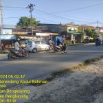 Giat Rutin Strong Point Polsek Bengkayang Dalam Rangka Menciptakan KAMSELTIBCAR