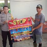 GENCAR SAMPAIKAN HIMBAUAN KARHUTLA, UPAYA POLSEK BENGKAYANG CEGAH KEBAKARAN HUTAN DAN LAHAN
