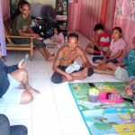 Bhabinkamtibmas Desa Bani Amas Laksanakan Kegiatan Jum’at Curhat