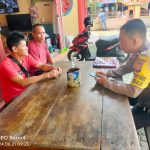 Bhabinkamtibmas Kelurahan Sebalo Laksanakan Kegiatan Jum’at Curhat
