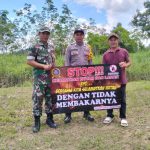 Salah Satu Giat Rutin Bhabinkamtibmas  Sampaikan Himbauan Karhutla Guna Mencegah Kerusakan Lingkungan