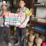 Cegah Kebakaran Hutan Dan Lahan di Wilayah Desa Binaan, Bhabinkamtibmas Rutin Sosialisasi  Karhutla