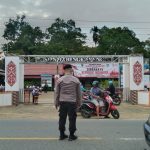 Personil Polsek Bengkayang Laksanakan Strong Point*Gina Cegah Kemacetan