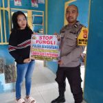 Cegah Pungli Dengan melakukan sosialisasi larangan pungli kepada masyarakat
