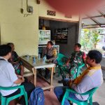 Jum’at Curhat Sebagai sarana komunikasi untuk menyerap keluhan warga, menjalin komunikasi dan mempererat silaturahmi serta deteksi dini
