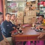 Bhabinkamtibmas Kelurahan Bumi Emas laksanakan giat Rutin Minggu Kasih