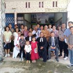 Kapolsek Bengkayang Laksanakan Minggu Kasih di Gereja HKBP Bengkayang