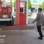 Pastikan Pengisian BBM yang Aman dan Lancar Polsek Bengkayang lakukan Pengecekan SPBU*