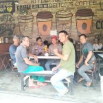 Bhabinkamtibmas Kelurahan Bumi Emas Gelar Minggu Kasih Bersama Ketua RT