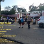 Giat Rutin Strong Point Polsek Bengkayang Dalam Rangka Menciptakan KAMSELTIBCAR*