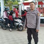 Pastikan Pengisian BBM yang Aman dan Lancar Polsek Bengkayang lakukan Pengecekan SPBU*