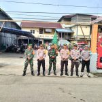 Berikan Rasa Aman,Polsek Bengkayang Laksanakan Pengamanan Ibadah Perayaan Natal