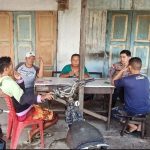 Melalui Bhabinkamtibmas Polsek Bengkayang Polres Bengkayang Gelar Minggu Kasih
