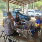 Melalui Minggu Kasih Bhabinkamtibmas Himbau Warga Waspada Bencana Alam