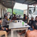 Jum’at Curhat Bhabinkamtibmas Bersama Babinsa dan Waega Desa Bhakti Mulya*