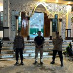 Polsek Bengkayang Laksanakan Pam Tarawih guna Ciptakan Rasa Aman Dan Nyaman jama’ah dalam beribadah