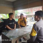 Dapat Pengaduan Masyarakat Bhabinkamtibmas ke Lokasi dan Berikan Himbauan Kamtibmas*