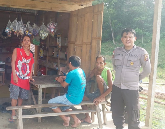 JALIN SILATURAHMI, POLSEK SUTI SEMARANG MELAKSANAKAN KEGIATAN “MINGGU KASIH”